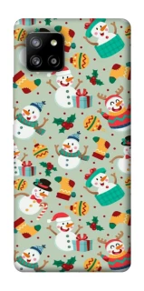 Чохол на Samsung Galaxy A42 5G Новорічний v2 фото 1 з 1