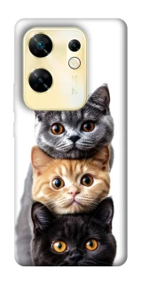 Чохол на Infinix Zero 30 4G Гарні котики фото 1 з 1