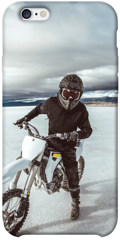 Чохол на Apple iPhone 6/6s plus (5.5") Мотокрос v2 фото 1 з 1