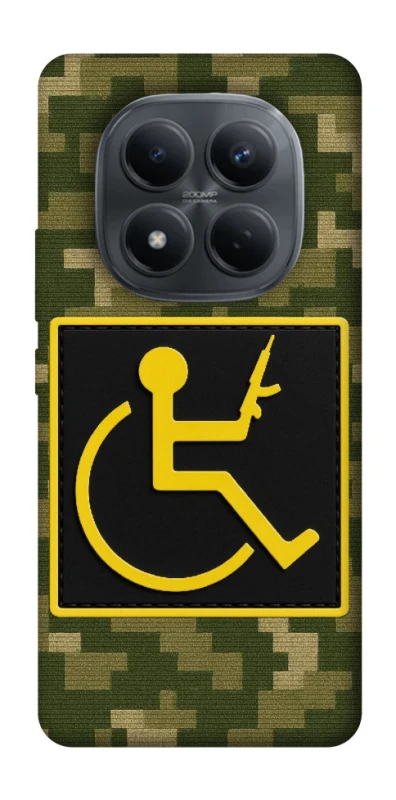 Чохол на Xiaomi Redmi Note 15 Pro 4G Strongman фото 1 з 1