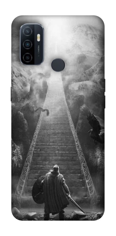 Чехол на Oppo A53 / A32 / A33 Valhalla фото 1 из 1