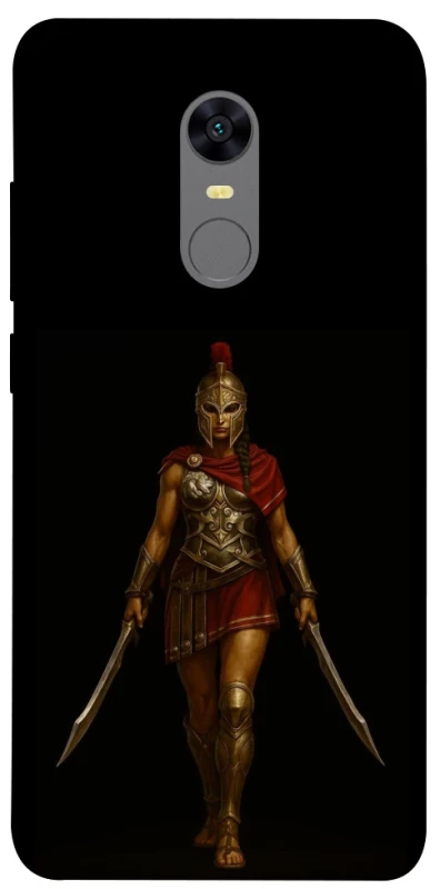 Чехол на Xiaomi Redmi 5 Plus / Redmi Note 5 (Single Camera) Goddess of war ver.3 фото 1 из 1