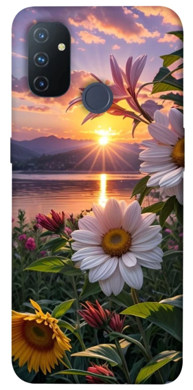 Чохол на OnePlus Nord N100 Flowers v31 фото 1 з 1