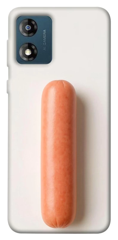 Чохол на Motorola Moto E13 Сосиска фото 1 з 1