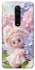 Чехол на Xiaomi Redmi K20 / K20 Pro / Mi9T / Mi9T Pro Labubu & Flowers ver.1 фото 1 из 1