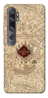 Чохол на Xiaomi Mi Note 10 / Note 10 Pro / Mi CC9 Pro Marauders map фото 1 з 1
