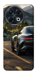 Чехол на TECNO Spark 30 Pro (KL7) Car in the mountains фото 1 из 1