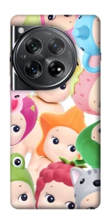 Чехол на OnePlus 12 Fruit-Zoo Kaleidoscope фото 1 из 1