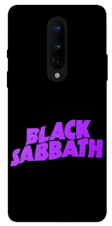 Чехол на OnePlus 8 Black Sabbath logo ver.1 фото 1 из 1