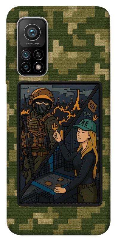 Чохол на Xiaomi Mi 10T Volonter фото 1 з 1