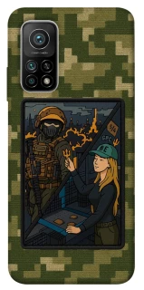 Чехол на Xiaomi Mi 10T Volonter фото 1 из 1