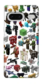 Чохол на Google Pixel 7 Minecraft v4 фото 1 з 1