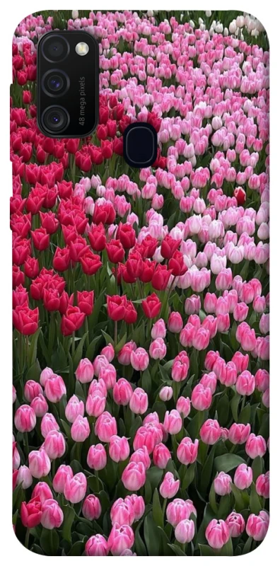 Чохол на Samsung Galaxy M21 Flowers v9 фото 1 з 1
