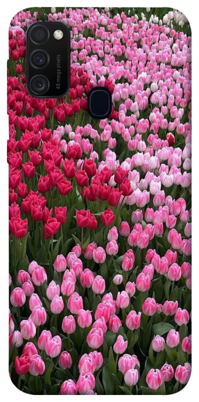 Чохол на Samsung Galaxy M30s / M21 Flowers v9 фото 1 з 1