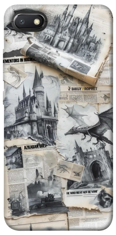 Чехол на Xiaomi Redmi 6A The Hogwarts фото 1 из 1