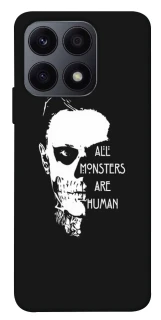 Чехол на Huawei Honor X8a All Monsters are Human фото 1 из 1