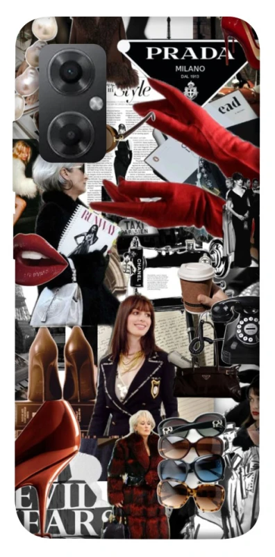 Чохол на Xiaomi Redmi Note 11R Fashion collage ver.13 фото 1 з 1