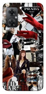 Чохол на Xiaomi Redmi Note 11R Fashion collage ver.13 фото 1 з 1