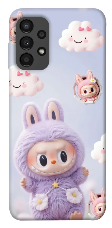 Чохол на Samsung Galaxy A13 4G Labubu & clouds фото 1 з 1