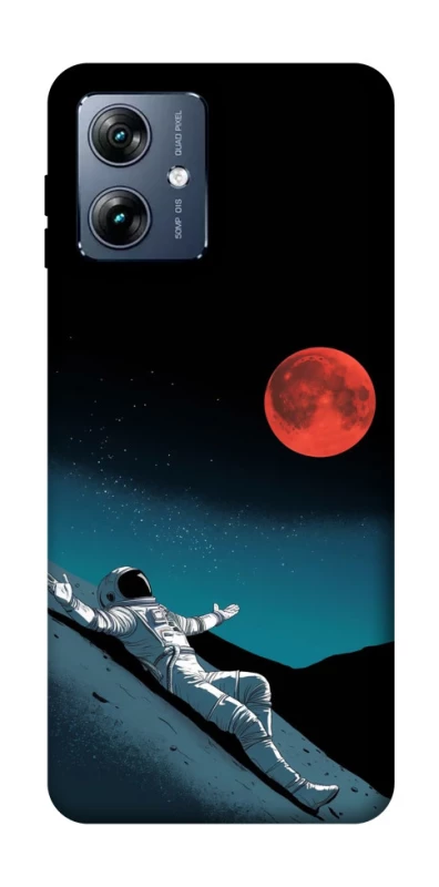 Чохол на Motorola Moto G54 Power Spaceman фото 1 з 1