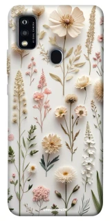Чохол на ZTE Blade A51 Floral design ver.1 фото 1 з 1