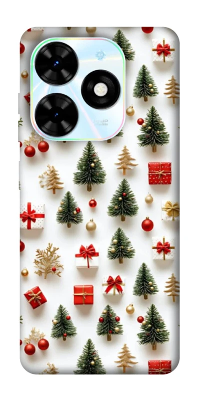 Чохол на TECNO Spark Go 2024 Christmas spirit ver.8 фото 1 з 1