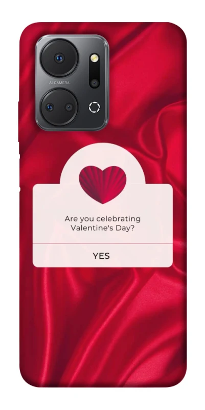 Чохол на Huawei Honor X7a Love aesthetic ver.1 фото 1 з 1