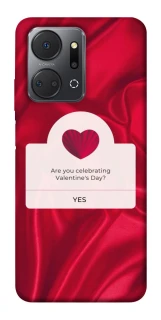 Чохол на Huawei Honor X7a Love aesthetic ver.1 фото 1 з 1