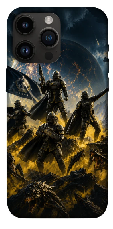 Чохол на Apple iPhone 14 Pro Max (6.7") HELLDIVERS фото 1 з 1