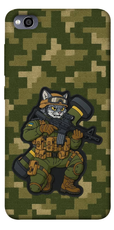 Чохол на Xiaomi Redmi 4a Milcat javelin фото 1 з 1