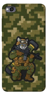 Чехол на Xiaomi Redmi 4a Milcat javelin фото 1 из 1