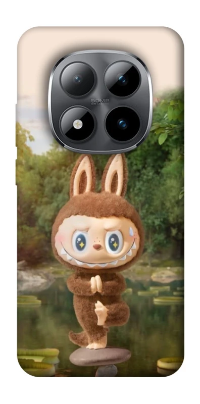 Чохол на Xiaomi Redmi Note 15 Pro 5G Labubu Yoga фото 1 з 1