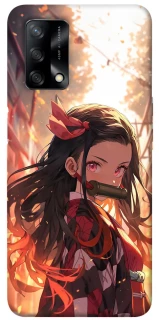 Чохол на Oppo A74 4G Nezuko фото 1 з 1