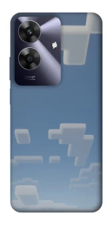Чохол на Realme Note 60 Minecraft sky фото 1 з 1