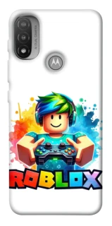 Чохол на Motorola Moto E20 Roblox v3 фото 1 з 1