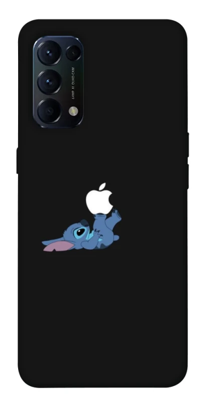 Чохол на Oppo Reno 5 4G Apple logo ver.9 фото 1 з 1