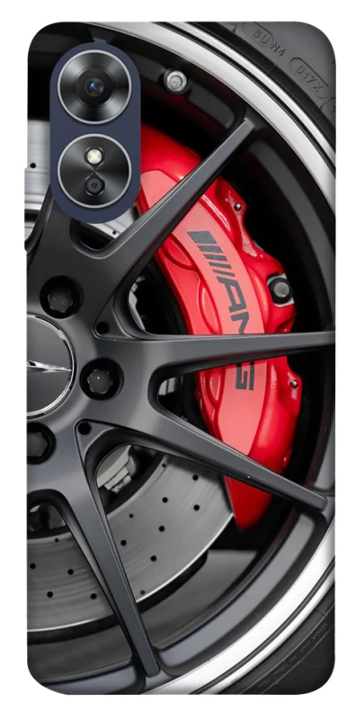 Чехол на Oppo A17 Wheel MB фото 1 из 1