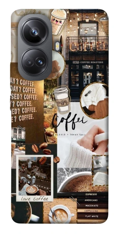 Чохол на Realme 10 Pro+ Coffee vibes фото 1 з 1