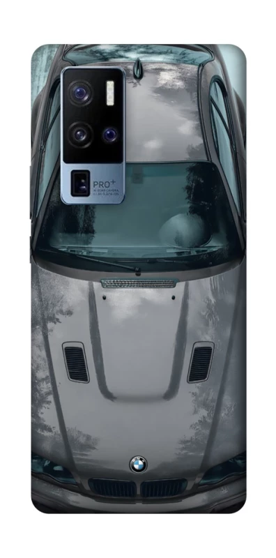 Чехол на Vivo X50 Pro+ BMW grey фото 1 из 1
