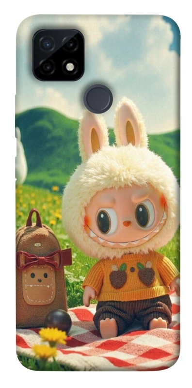 Чохол на Realme C12 Labubu Smile Edition фото 1 з 1