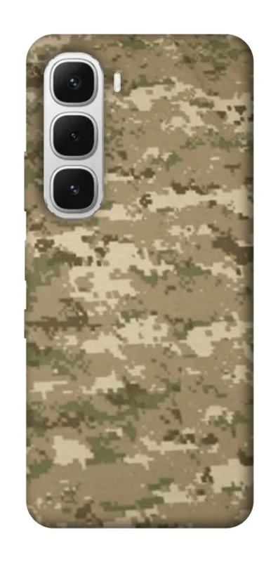 Чехол на Infinix Hot 60i camouflage v4 фото 1 из 1