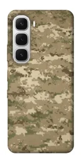 Чохол на Infinix Hot 60i camouflage v4 фото 1 з 1