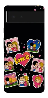 Чохол на Google Pixel 6 Love is фото 1 з 1