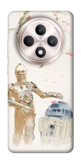 Чохол на Oppo Reno 12 F 4G/5G Star Wars robots фото 1 з 1