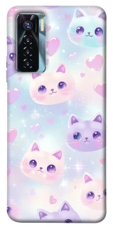 Чехол на TECNO Camon 17 Pro Funny Kittens ver.4 фото 1 из 1