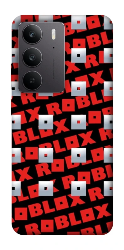 Чехол на Realme C75 Roblox aesthetics ver.9 фото 1 из 1