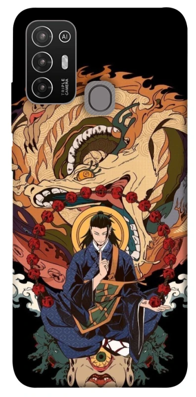 Чохол на ZTE Blade A52 Suguru Geto фото 1 з 1