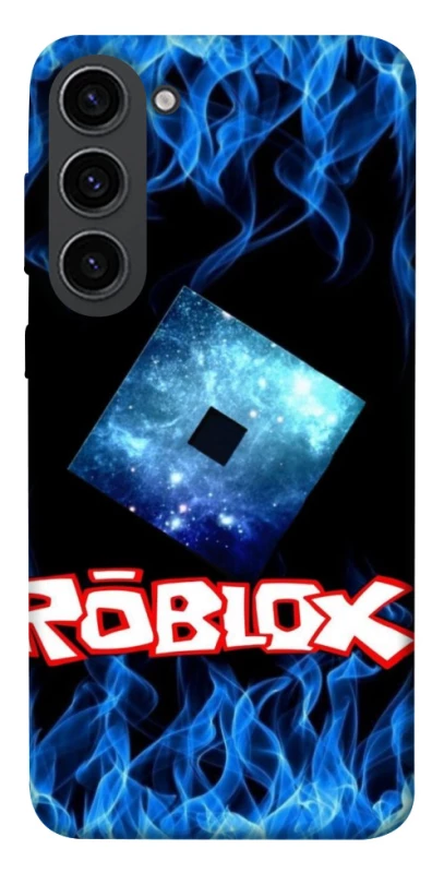 Чохол на Samsung Galaxy S23 Roblox Galaxy Flame Logo фото 1 з 1