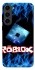 Чохол на Samsung Galaxy S23 Roblox Galaxy Flame Logo фото 1 з 1