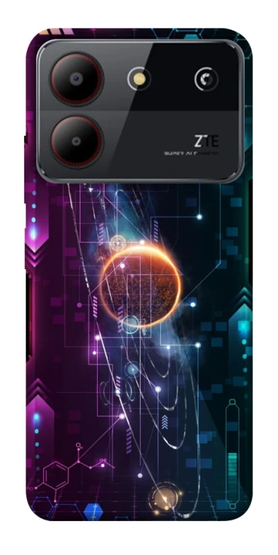 Чехол на ZTE Blade A54 4G Galaxy фото 1 из 1